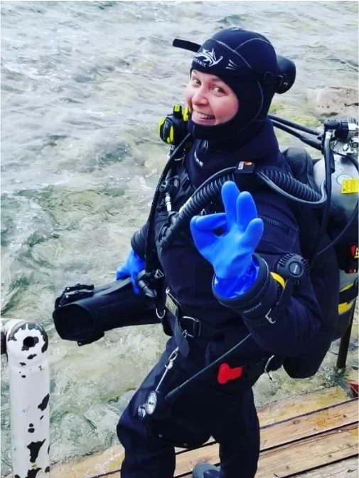 Szilvia Jones Mervyn General Manager | PADI Divemaster